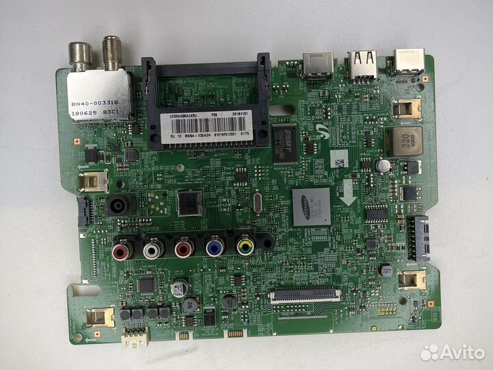 BN41-02582B BN94-13043H main samsung UE32N4000