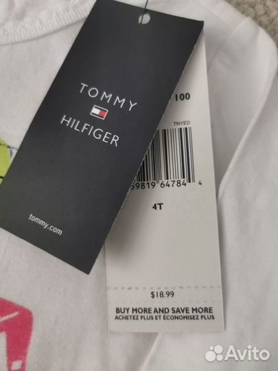 Tommy hilfiger лонгслив