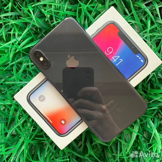 iPhone 10 акб 100