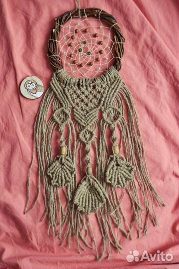 Ловец снов, макраме