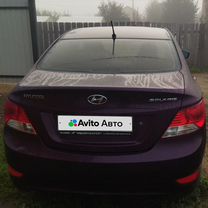 Hyundai Solaris 1.6 AT, 2012, 124 900 км, с пробегом, цена 870 000 руб.