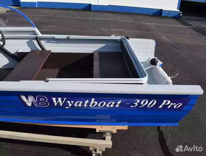 Моторная лодка Wyatboat-390 Pro