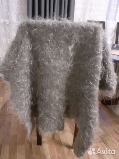 Пуховый платок шаль