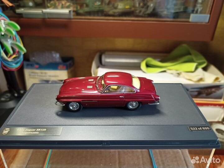 1:43 модели Matrix