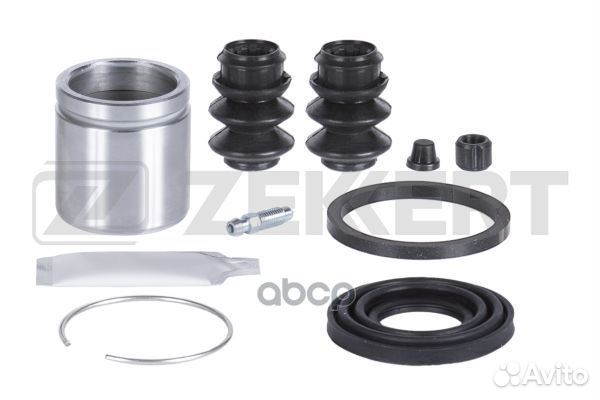 Ремкомплект тормозного суппорта перед. с поршне