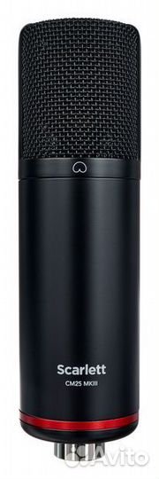 Студийный комплект focusrite Scarlett Solo Studio