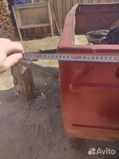 Прицеп на легковой автомобиль