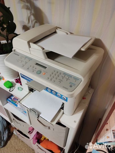 Принтер+сканер+копир, лазерный мфу