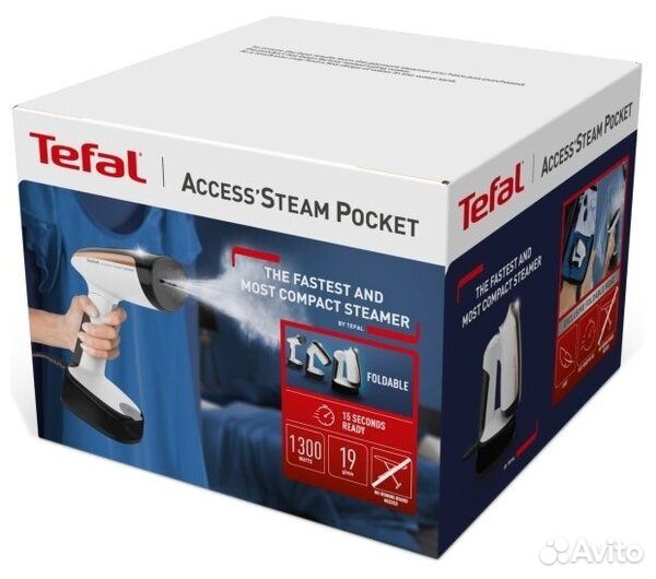 Отпариватель для одежды ручной tefal