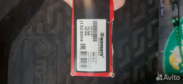 Воздушный фильтр мазда 3 бк