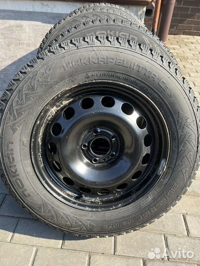 Колеса на peugeot, citroen nokian hakkapelitta C3