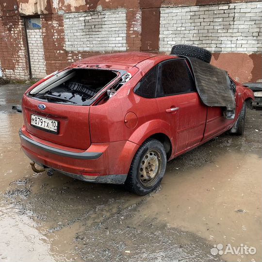 Салон Ford Focus 2