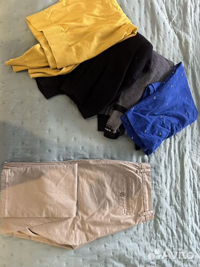 Вещи пакетом мужские