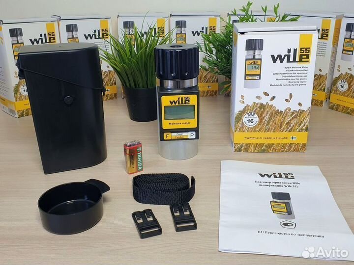 Влагомер зерна Wile 55 VDO в Владимире