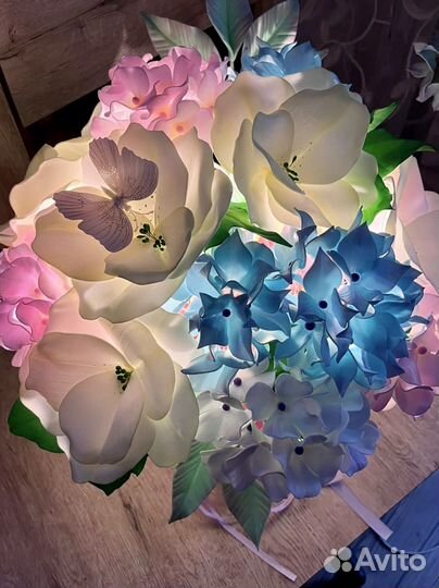 Светильник букет