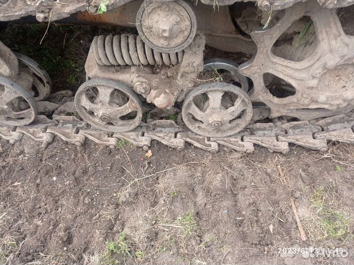 Трактор Казахстантрактор ДТ-75МТ, 1988