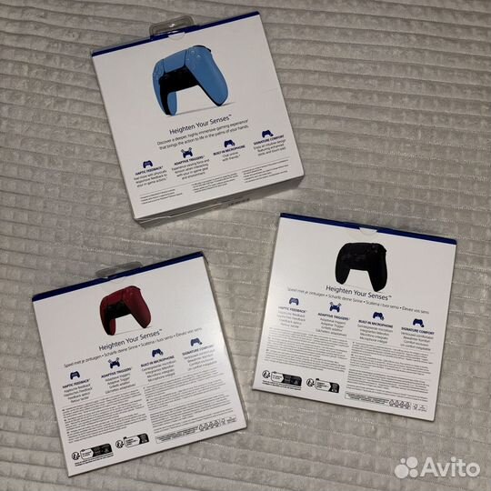 Dualsense PS5 новые