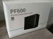 Блок питания 600w deepcool pf600