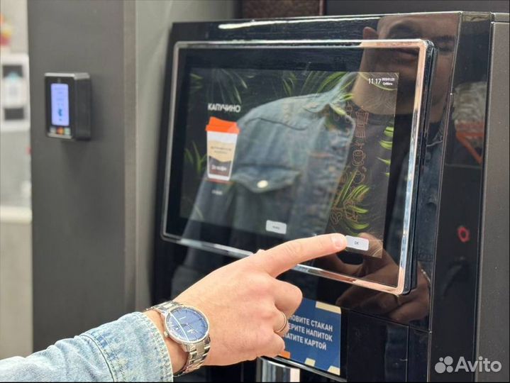 Кофейня самообслуживания под ключ