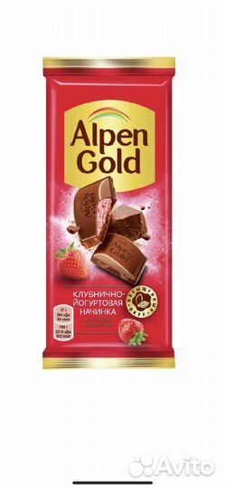 Шоколад Alpen Golg