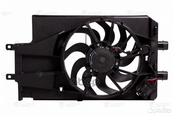 Мотор вентилятора на радиатор ваз 2190 15- +A/C