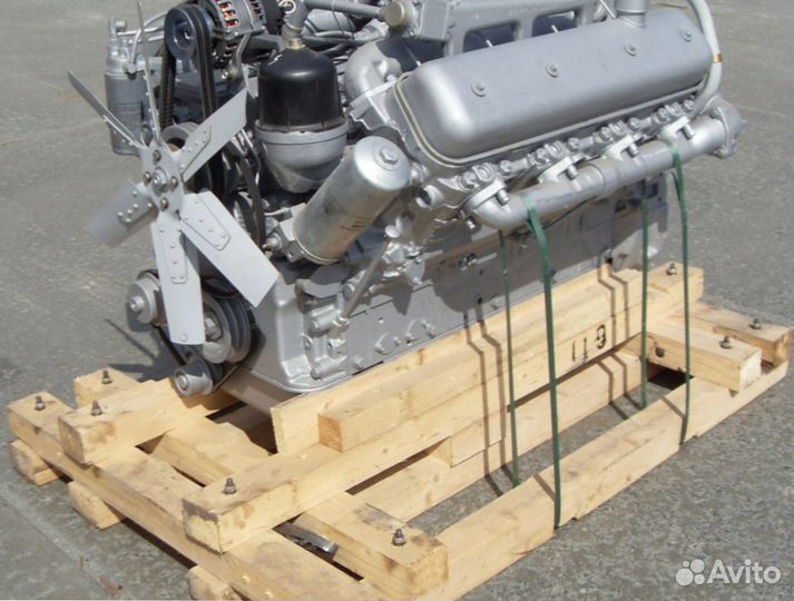 Мотор ямз-238де1