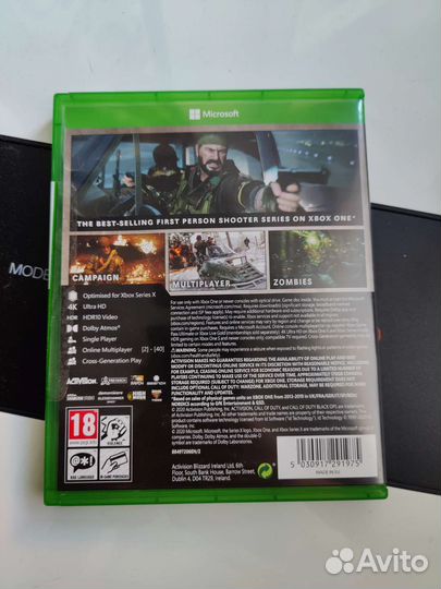 Call of Duty Cold War русская