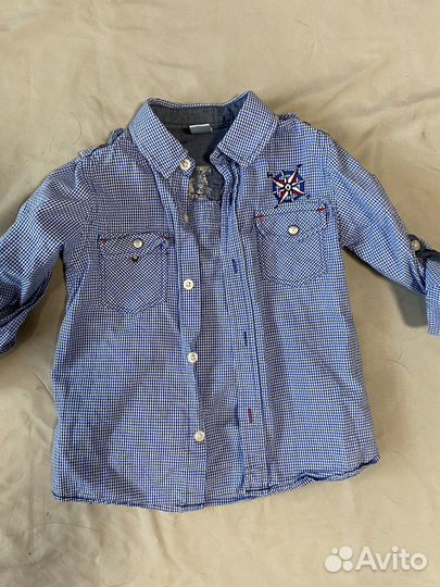 Джинсовка, рубашка