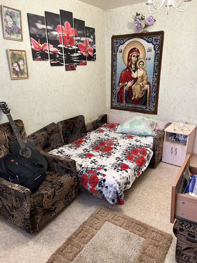 Комната 22 м² в 7-к., 3/5 эт.