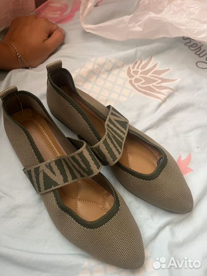 Балетки новые