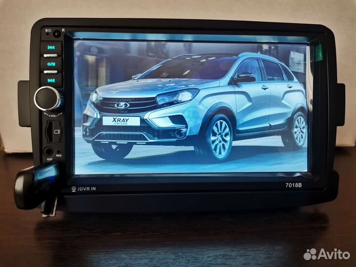 Магнитола Renault, LADA x-ray, Nissan Terrano