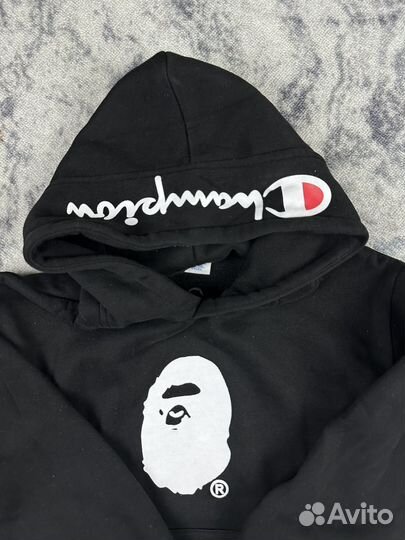 Худи/толстовка Bape Champion 140см