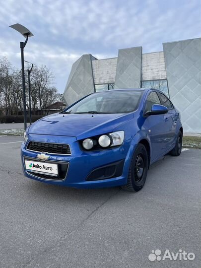 Chevrolet Aveo 1.6 МТ, 2012, 170 000 км