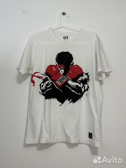 Футболка Uniqlo UT - Street Fighter Ryu - M