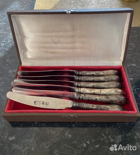 Набор ножей СССР