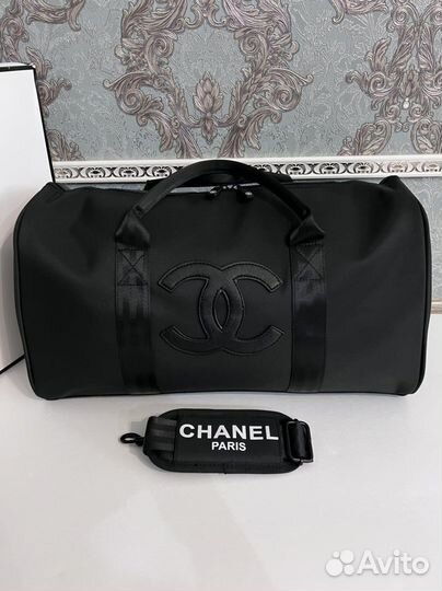 Спорт/дорожная сумка Chanel vip gift