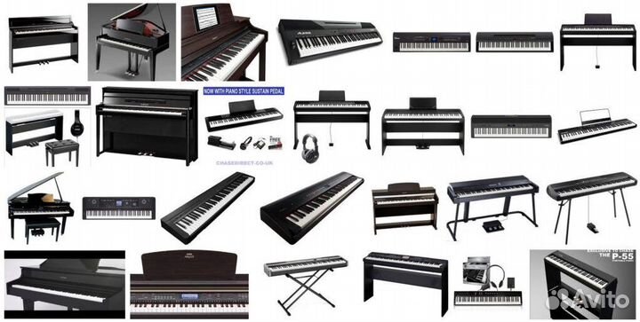 Пианино от 20000 и Medeli для учащихся муз школ