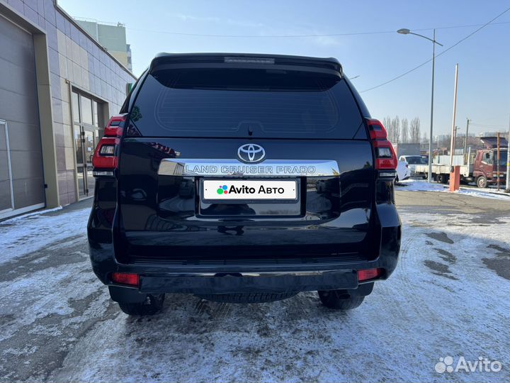Toyota Land Cruiser Prado 4.0 AT, 2019, 75 000 км