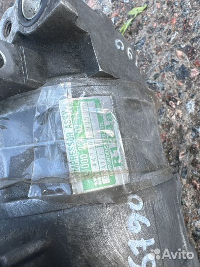 Компрессор кондиционера w202 c202