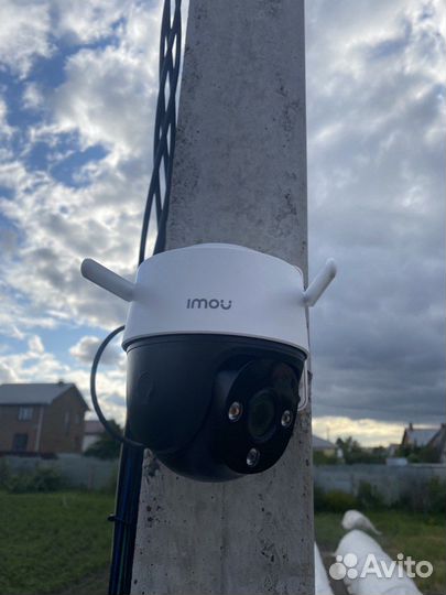 IP-камера видеонаблюдения Wi-Fi imou Cruiser 4Mp