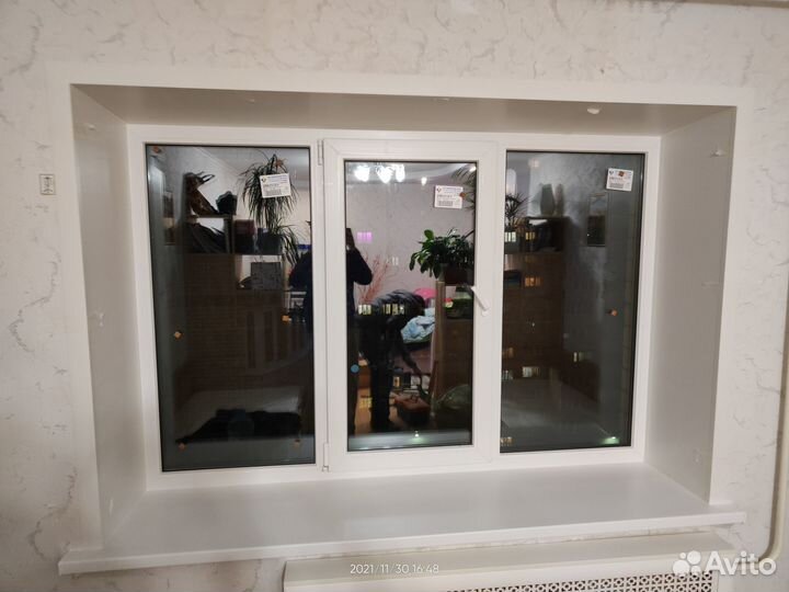 Пластиковые окна в квартиру