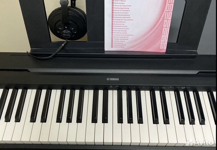 Цифровое пианино casio yamaha p45 + стойка