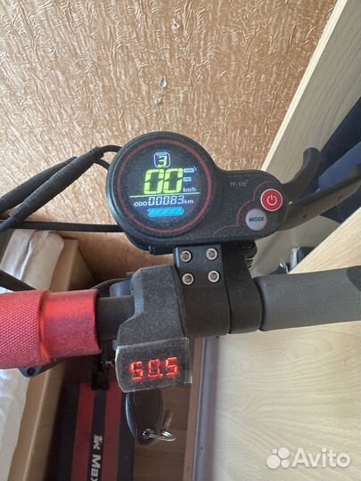 Электросамокат kugoo max speed