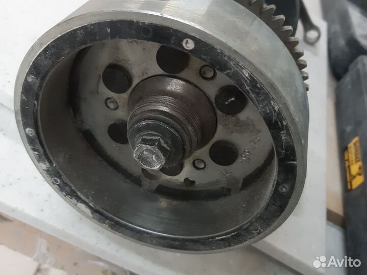 Коленвал kawasaki zzr 400