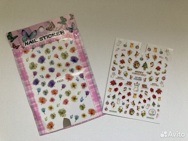 Наклейки для дизайна ногтей/ маникюр