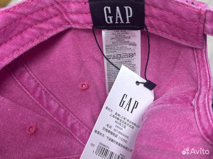 Кепка GAP кепка+бейсболка+головныеуборы