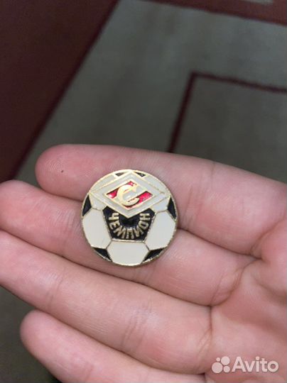 Значок Спартак москва