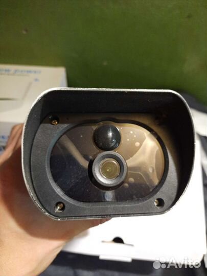 Камера видеонаблюдения full hd на солнечной бат