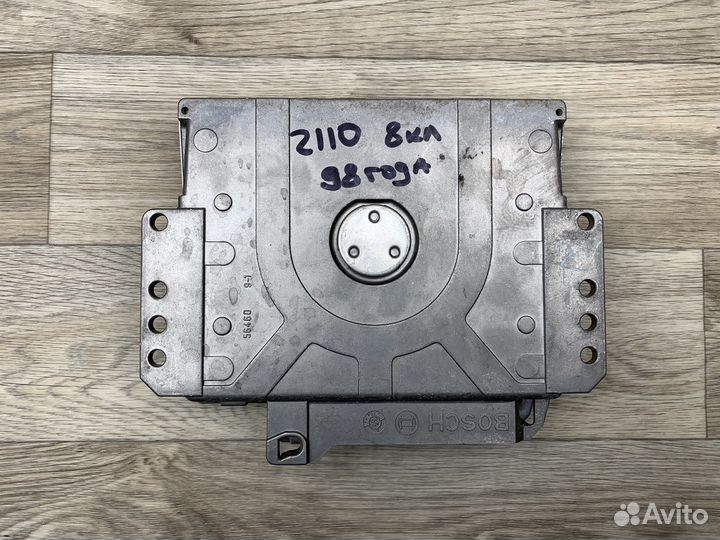 Эбу мозги Ваз 2110, 2111, 2112