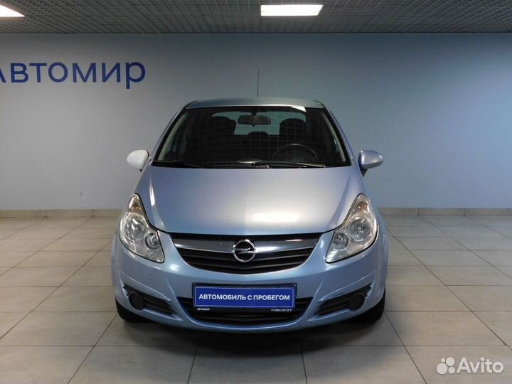 Opel Corsa 1.4 AT, 2008, 160 506 км
